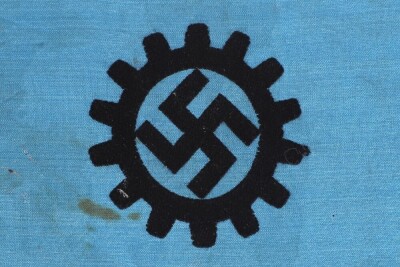 WW2 German DAF (Labour Front) Armband - 3