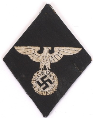 WW2 German NSDAP Political Leaders Arm Badge - 2