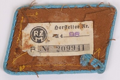 Third Reich NSDAP Ortsgruppe Stellenleiter Tunic Collar Patches. - 3