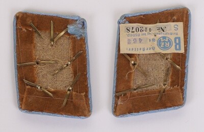 Third Reich NSDAP Ortsgruppe Gemeinschaftsleiter Tunic Collar Patches - 3