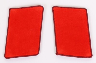 Third Reich NSDAP Gau Politscher-Leiter-Anwarter Tunic Collar Patches