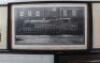 An original photograph of a &ldquo;Remembrance&rdquo; locomotive with the working men in front - 3