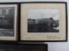 An original photograph of a &ldquo;Remembrance&rdquo; locomotive with the working men in front - 4
