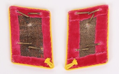 Third Reich NSDAP Reich Bereichsleiter Tunic Collar Patches - 3