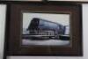 An original photograph of a &ldquo;Remembrance&rdquo; locomotive with the working men in front - 6