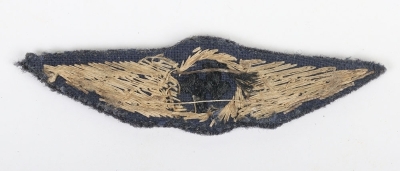 Rare WW2 German Early DLV (Deutscher Luftsportverband) Pilot Wings. - 3