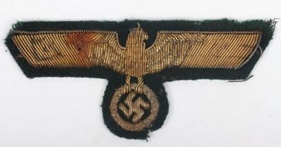 WW2 German Army (Heer) Generals Tunic Breast Eagle - 2