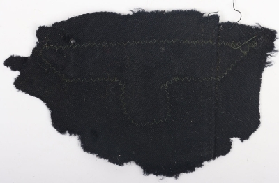 WW2 German Kriegsmarine Uniform Removed Breast Eagle - 3