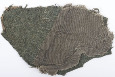 WW2 German Kriegsmarine Coastal Artillery Uniform Removed Breast Eagle - 3