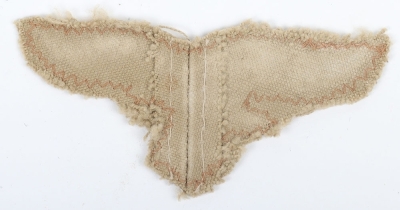 WW2 German Luftwaffe Tropical Cap Removed Eagle - 3