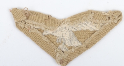 WW2 German Luftwaffe Cap Eagle for Tropical Overseas / Side Cap - 3