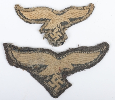 WW2 German Luftwaffe Set of Cut-Off Insignia - 2