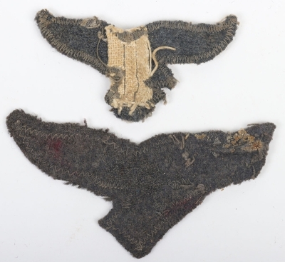 WW2 German Luftwaffe Set of Cut-Off Insignia - 3