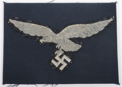 WW2 German Luftwaffe Officers Cape Eagle - 2