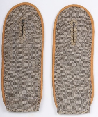 Scarce Pair of Luftwaffe Flying Personal Shirt Shoulder Boards