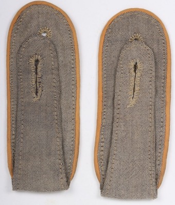 Scarce Pair of Luftwaffe Flying Personal Shirt Shoulder Boards - 2