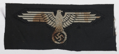 Scarce WW2 German Waffen-SS Cap Eagle by Bevo, Wuppertall - 2