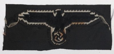 Scarce WW2 German Waffen-SS Cap Eagle by Bevo, Wuppertall - 3