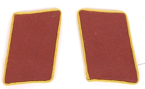 WW2 German NSDAP Anwarter Tunic Collar Tabs
