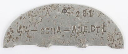 WW2 German Waffen-SS Identity Disc SS-Scharfsch&uuml;tzen-Ausbildungs- und Ersatz-Bataillon (SS Sniper Training and Replacement Battalion)