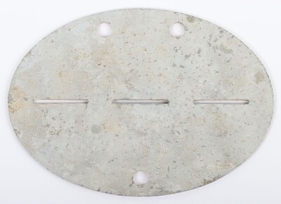 WW2 German Waffen-SS Identity Disc Artillery Regiment 27 - 2