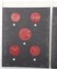 A fine selection of 18th and 19th century wax seal impressions of Railway and Canal company seals - 2