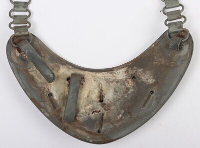 Third Reich Field Police 'Feldgendarmerie' Gorget by Assmann. - 6