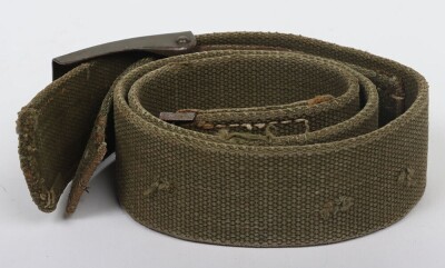 WW2 German Army (Heer) Afrikakorps Other Ranks Belt and Buckle - 3