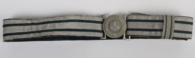 WW2 German Army Officers Parade Belt and Buckle - 4