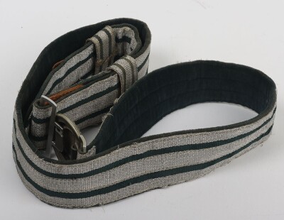 WW2 German Army Officers Parade Belt and Buckle - 5