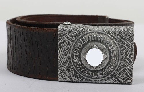 WW2 German Police Belt and Buckle