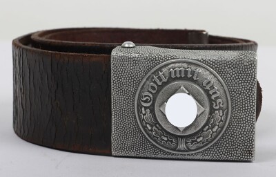 WW2 German Police Belt and Buckle