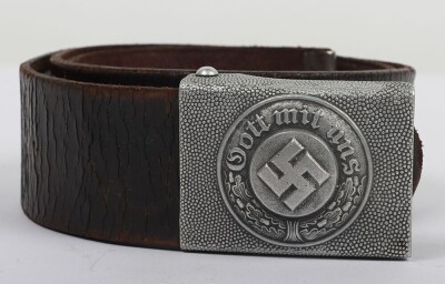 WW2 German Police Belt and Buckle - 2