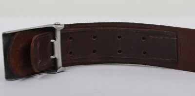 WW2 German Police Belt and Buckle - 3