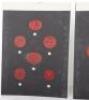 A fine selection of 18th and 19th century wax seal impressions of Railway and Canal company seals - 2