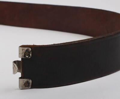 WW2 German Police Belt and Buckle - 4