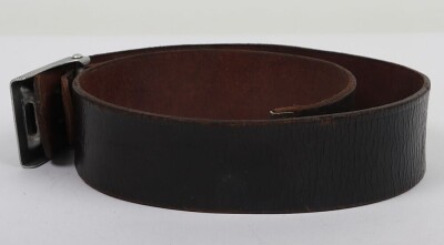 WW2 German Police Belt and Buckle - 5