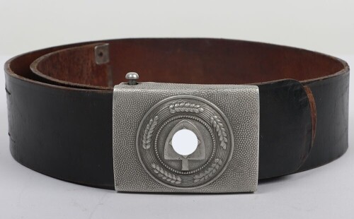 WW2 German RAD Belt and Buckle