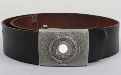 WW2 German RAD Belt and Buckle