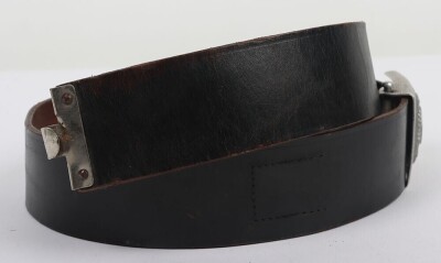 WW2 German RAD Belt and Buckle - 3