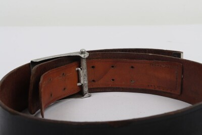WW2 German RAD Belt and Buckle - 4
