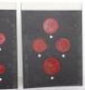 A fine selection of 18th and 19th century wax seal impressions of Railway and Canal company seals - 3