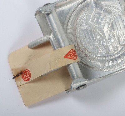Third Reich Hitler Youth (Hitler Jugend) Belt Buckle by Christian Theodor Dicke, L&uuml;denscheid - 5