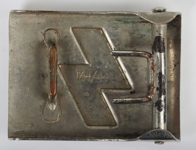 Third Reich Deutsche Jungvolk (DJ) Belt Buckle by Kallenbach, Meyer & Franke, Luckenwalde - 2
