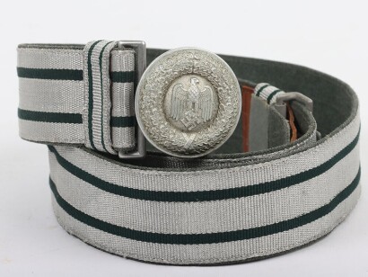 WW2 German Army (Heer) Officers Parade Belt and Buckle.