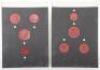 A fine selection of 18th and 19th century wax seal impressions of Railway and Canal company seals