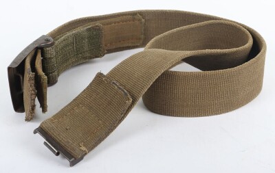 WW2 German Afrika Korps (D.A.K) Tropical Pattern Belt and Buckle Set - 4
