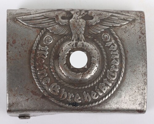 Rare Waffen-SS Belt Buckle by Robert Dold, Offenberg 'RODO',