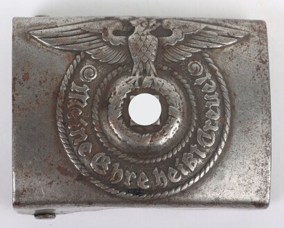 Rare Waffen-SS Belt Buckle by Robert Dold, Offenberg 'RODO',