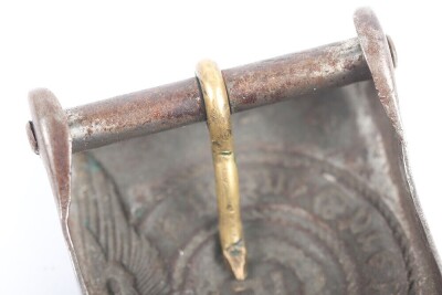 Rare Waffen-SS Belt Buckle by Robert Dold, Offenberg 'RODO', - 7